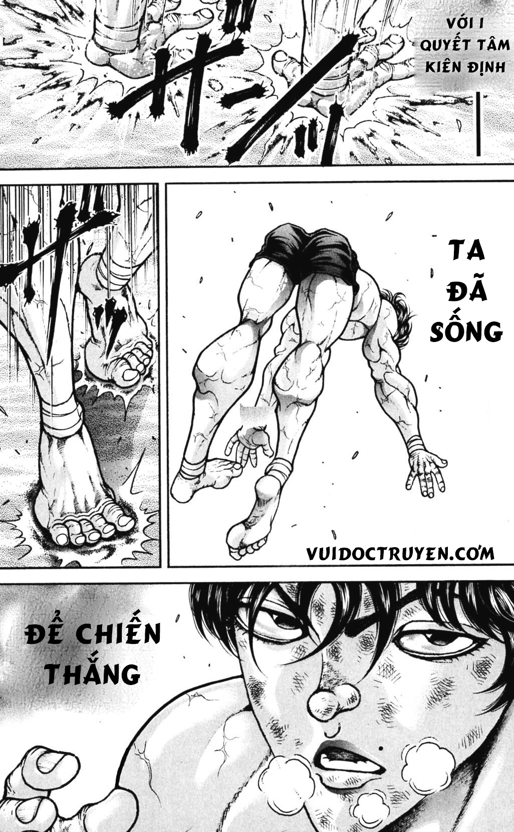 Baki – Son Of Ogre Chapter 172 - Trang 2