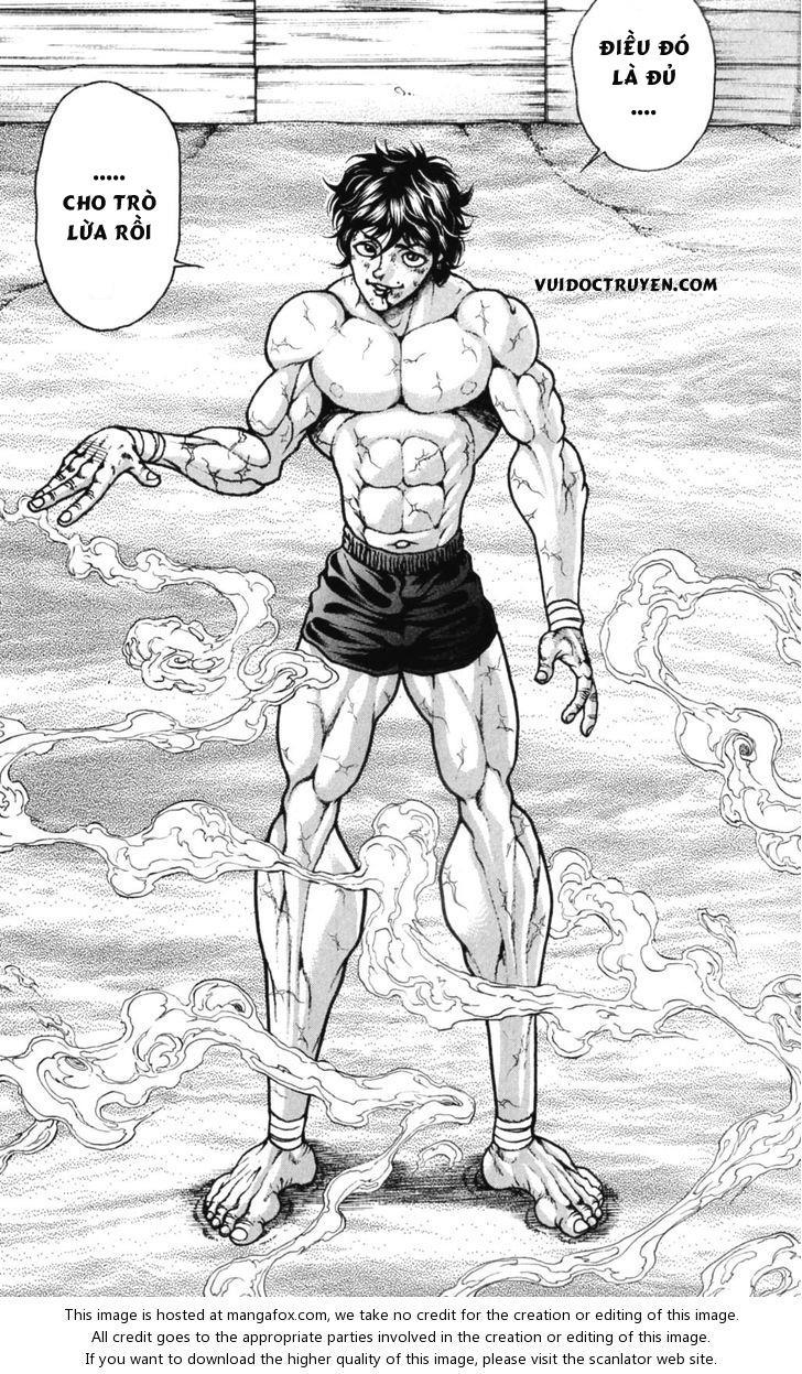 Baki – Son Of Ogre Chapter 170 - Trang 2