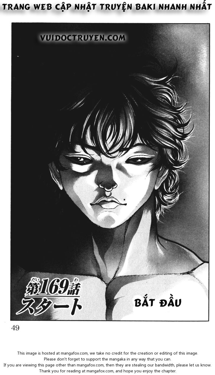 Baki – Son Of Ogre Chapter 169 - Trang 2