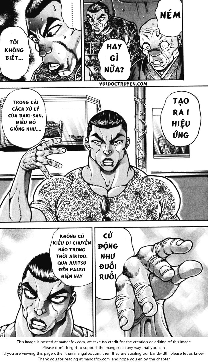 Baki – Son Of Ogre Chapter 169 - Trang 2