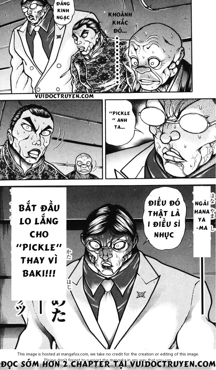 Baki – Son Of Ogre Chapter 169 - Trang 2