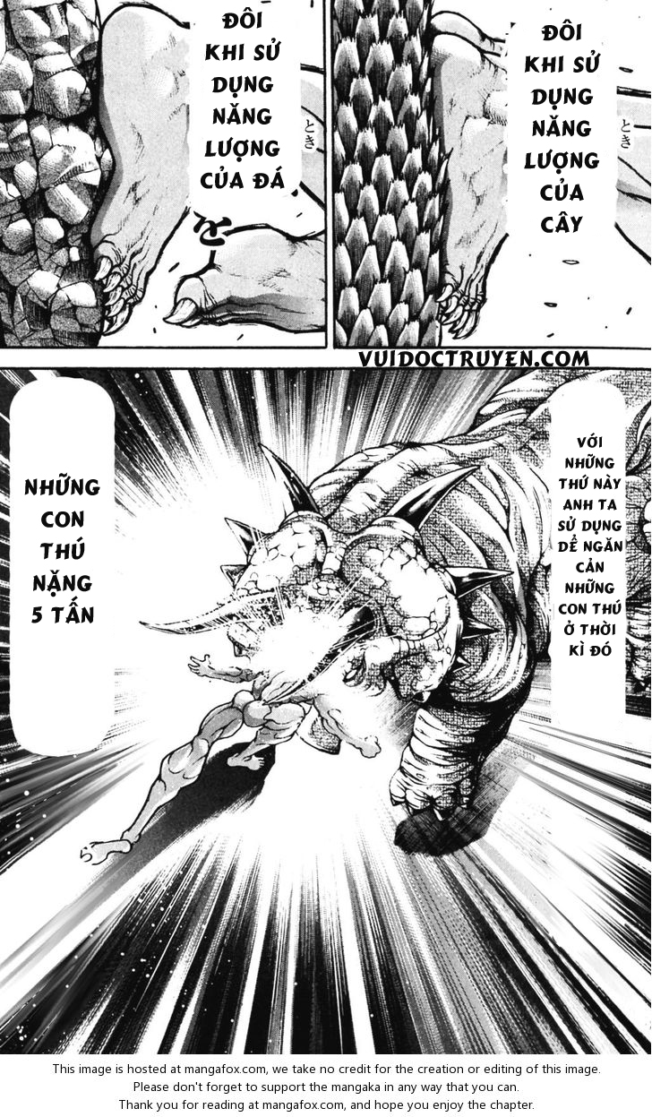 Baki – Son Of Ogre Chapter 169 - Trang 2