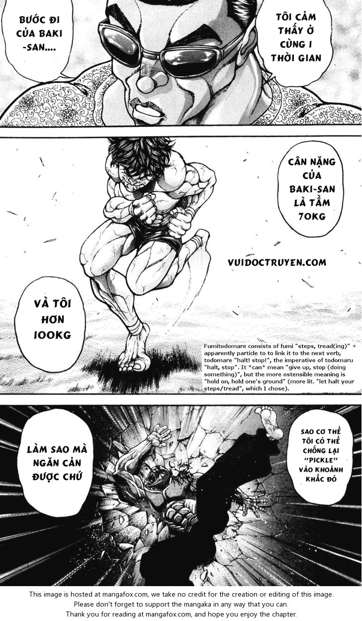 Baki – Son Of Ogre Chapter 169 - Trang 2