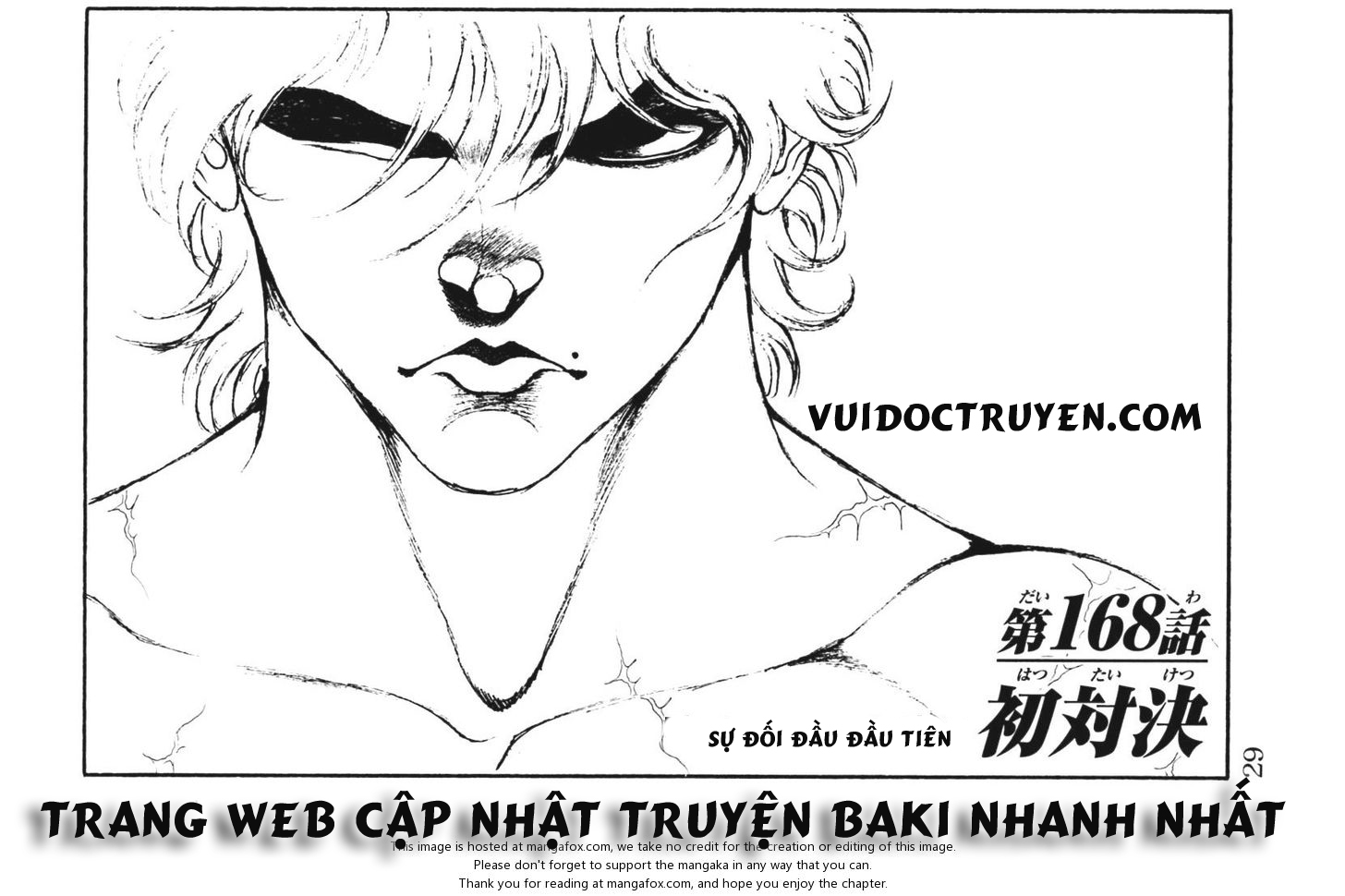 Baki – Son Of Ogre Chapter 168 - Trang 2