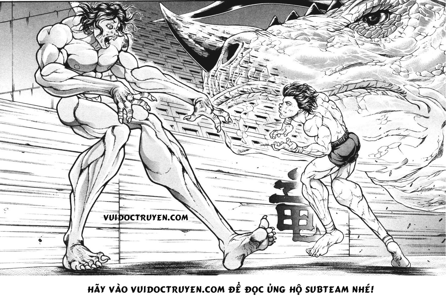 Baki – Son Of Ogre Chapter 168 - Trang 2