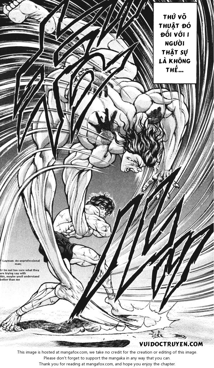 Baki – Son Of Ogre Chapter 168 - Trang 2