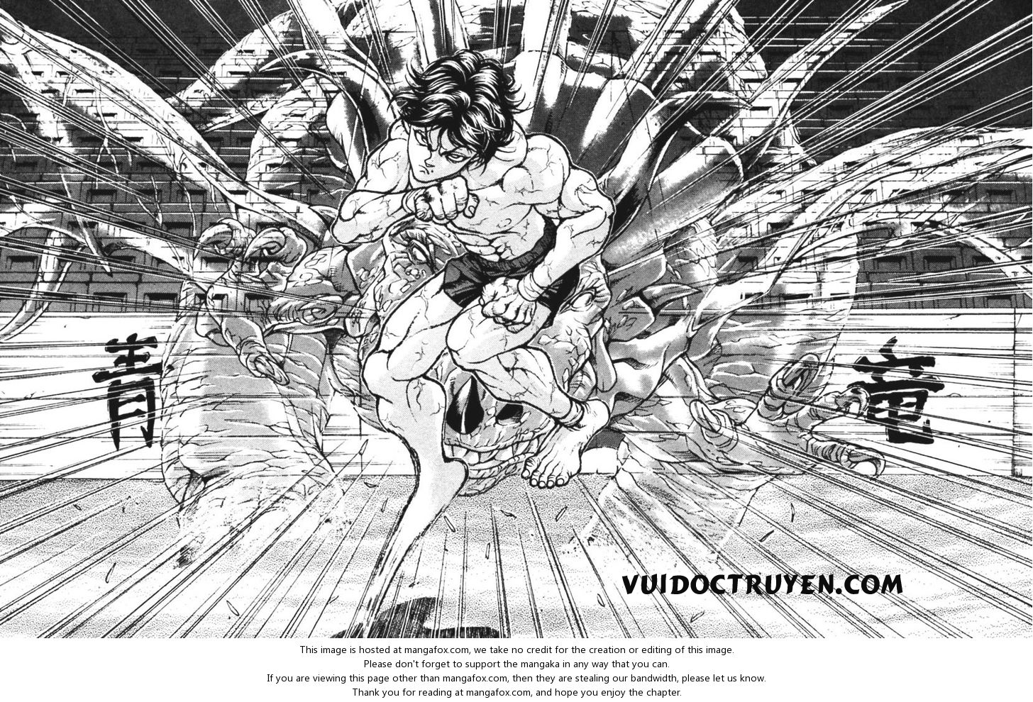 Baki – Son Of Ogre Chapter 168 - Trang 2