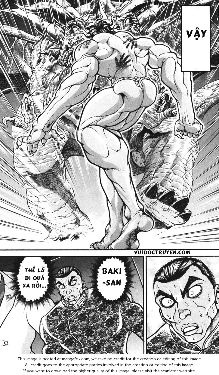 Baki – Son Of Ogre Chapter 168 - Trang 2