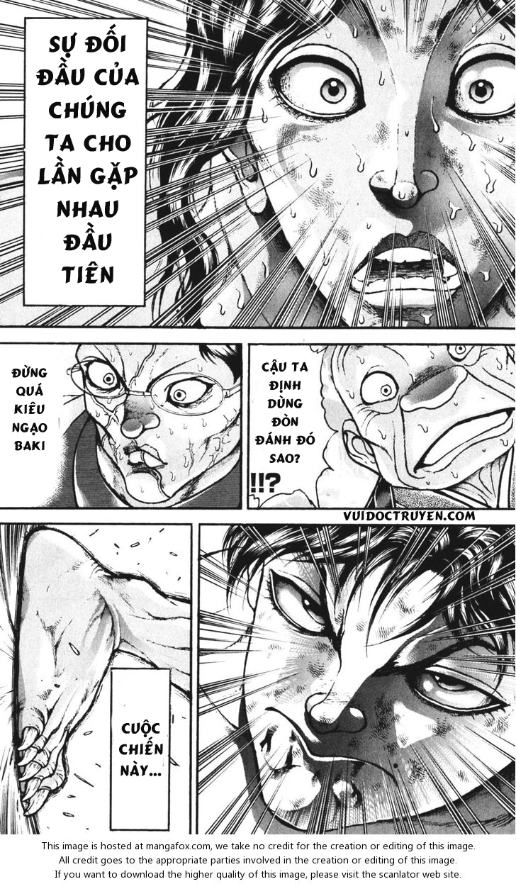 Baki – Son Of Ogre Chapter 168 - Trang 2