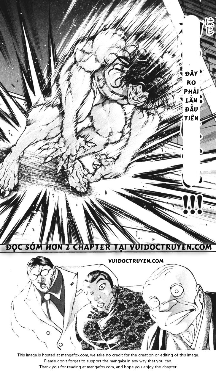 Baki – Son Of Ogre Chapter 168 - Trang 2