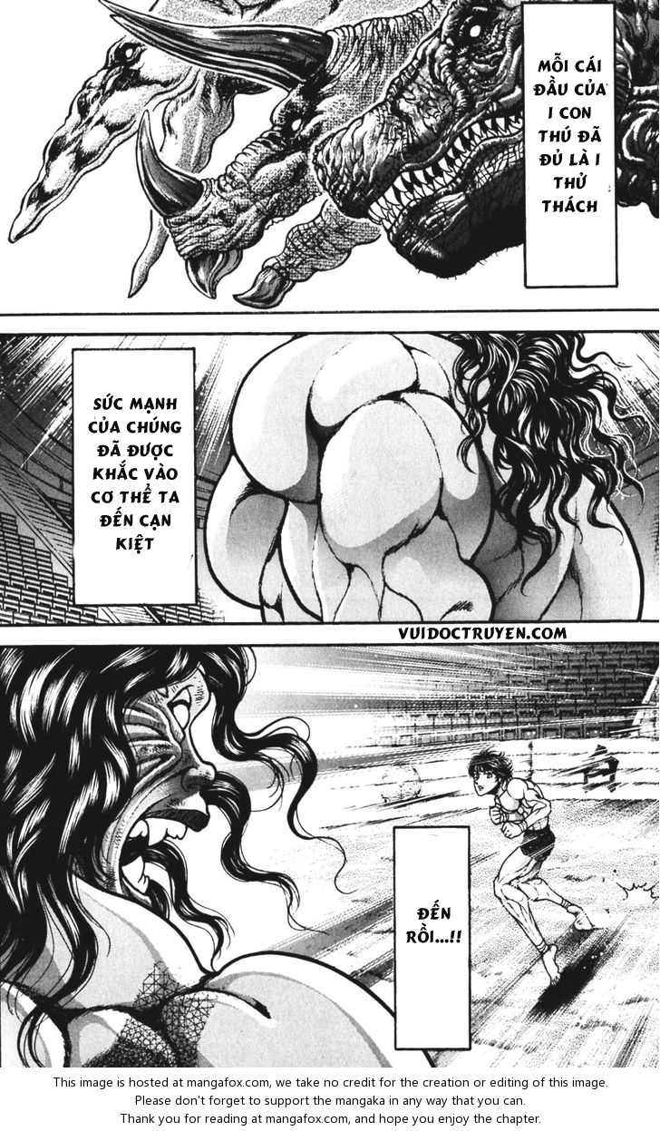 Baki – Son Of Ogre Chapter 168 - Trang 2