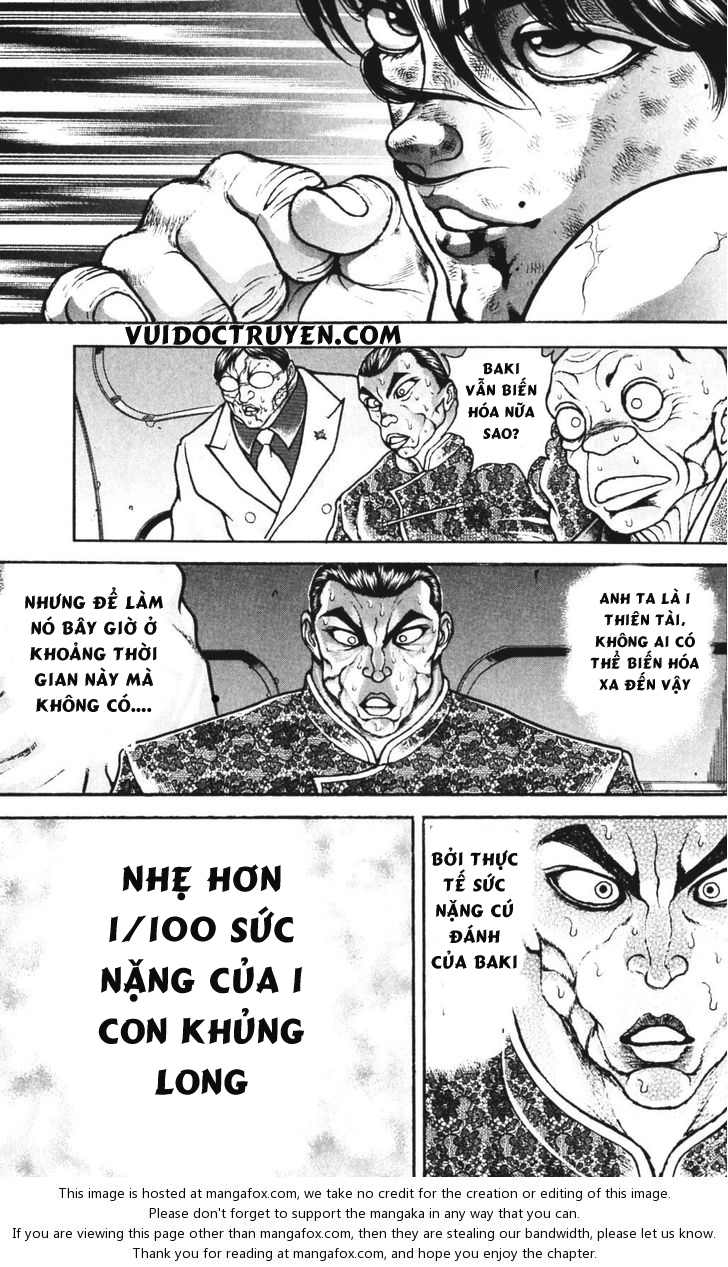 Baki – Son Of Ogre Chapter 168 - Trang 2