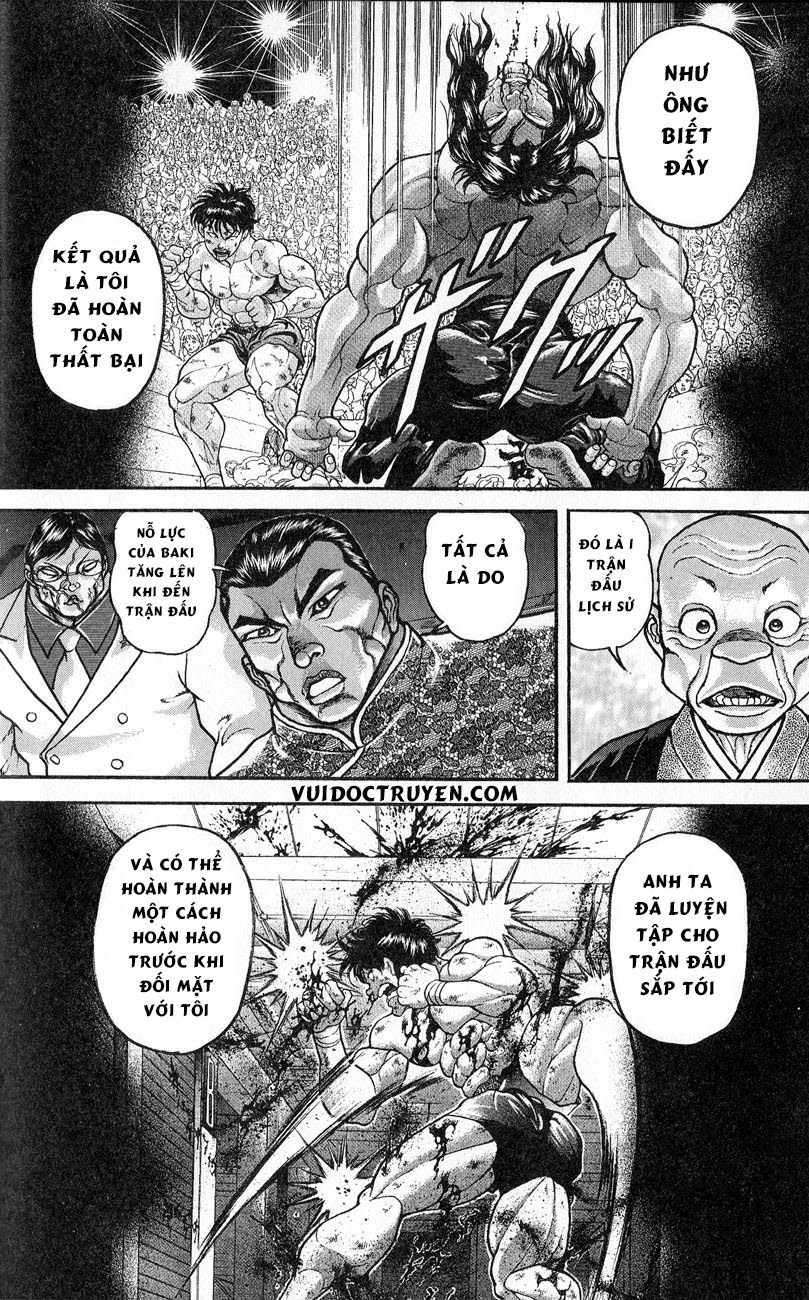 Baki – Son Of Ogre Chapter 167 - Trang 2