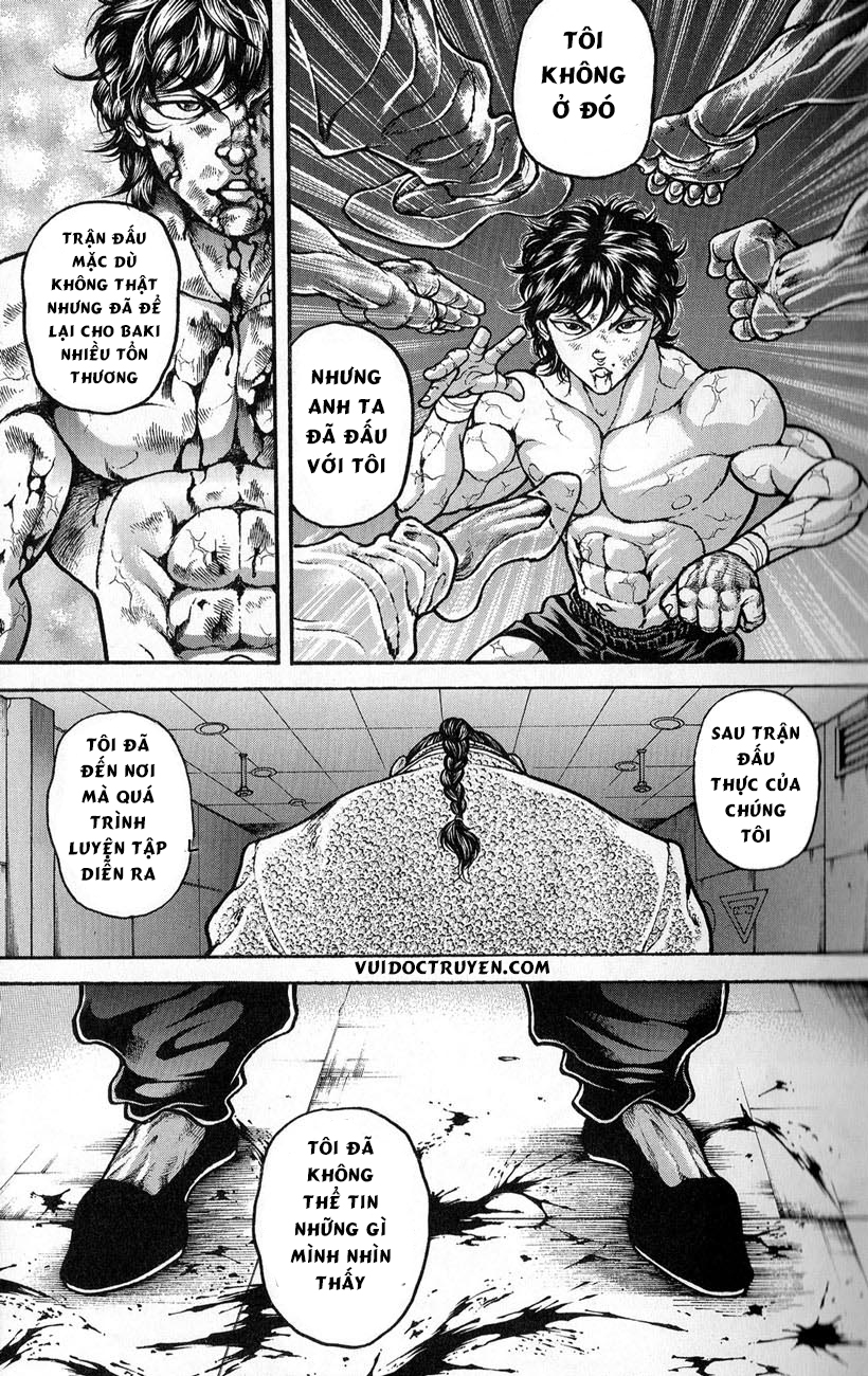 Baki – Son Of Ogre Chapter 167 - Trang 2