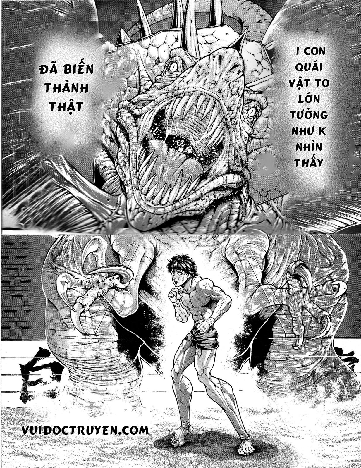 Baki – Son Of Ogre Chapter 167 - Trang 2