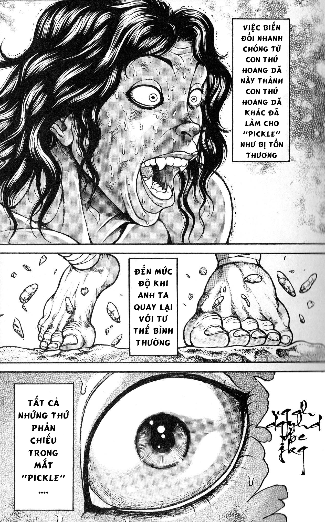 Baki – Son Of Ogre Chapter 167 - Trang 2