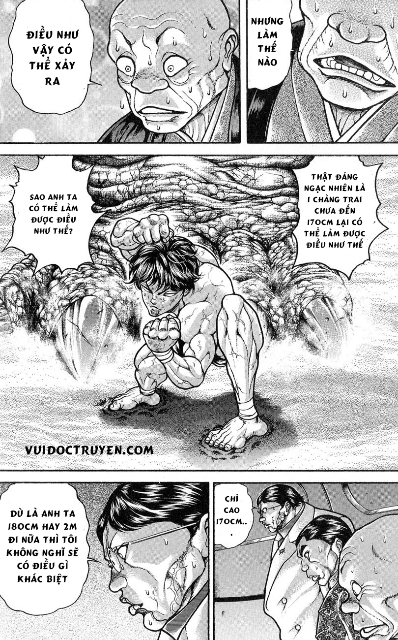 Baki – Son Of Ogre Chapter 167 - Trang 2