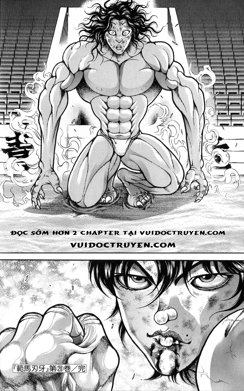 Baki – Son Of Ogre Chapter 166 - Trang 2