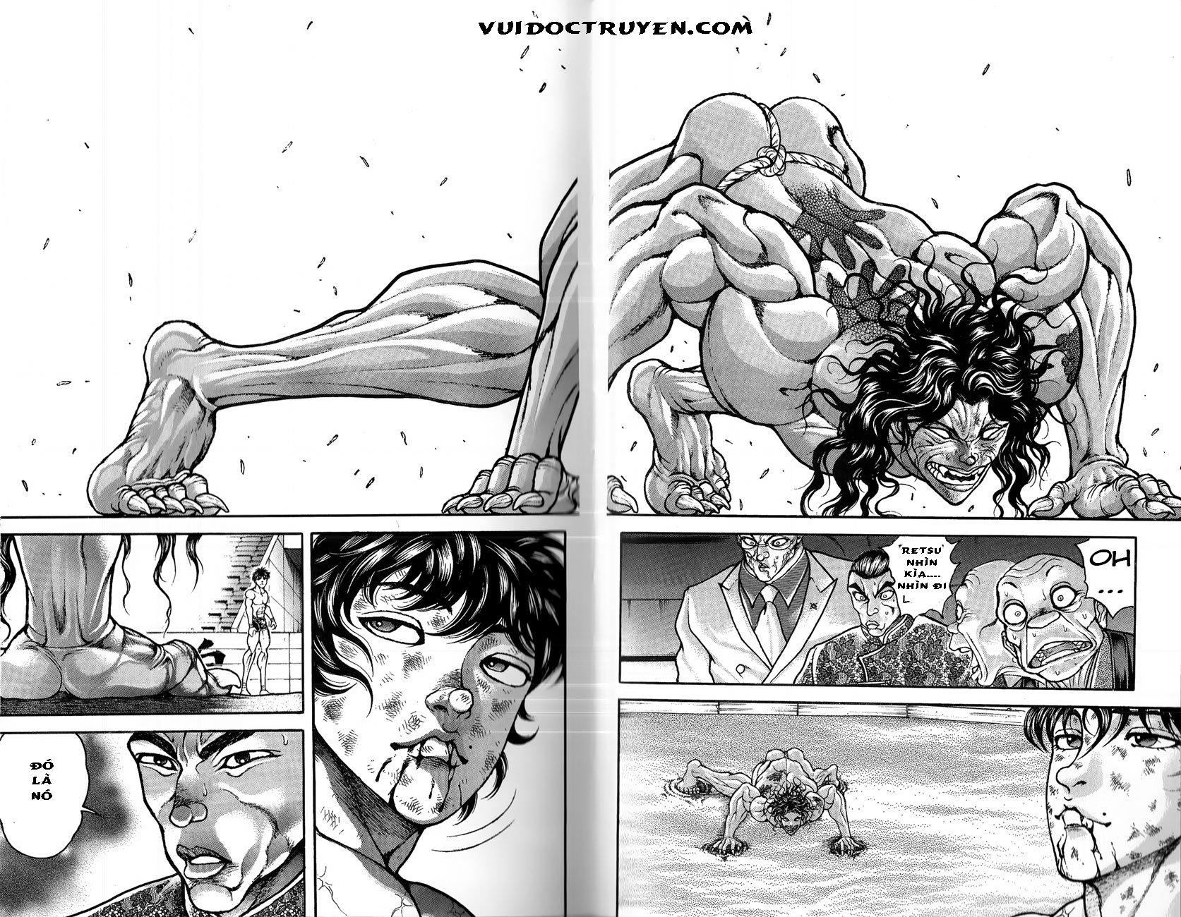 Baki – Son Of Ogre Chapter 166 - Trang 2