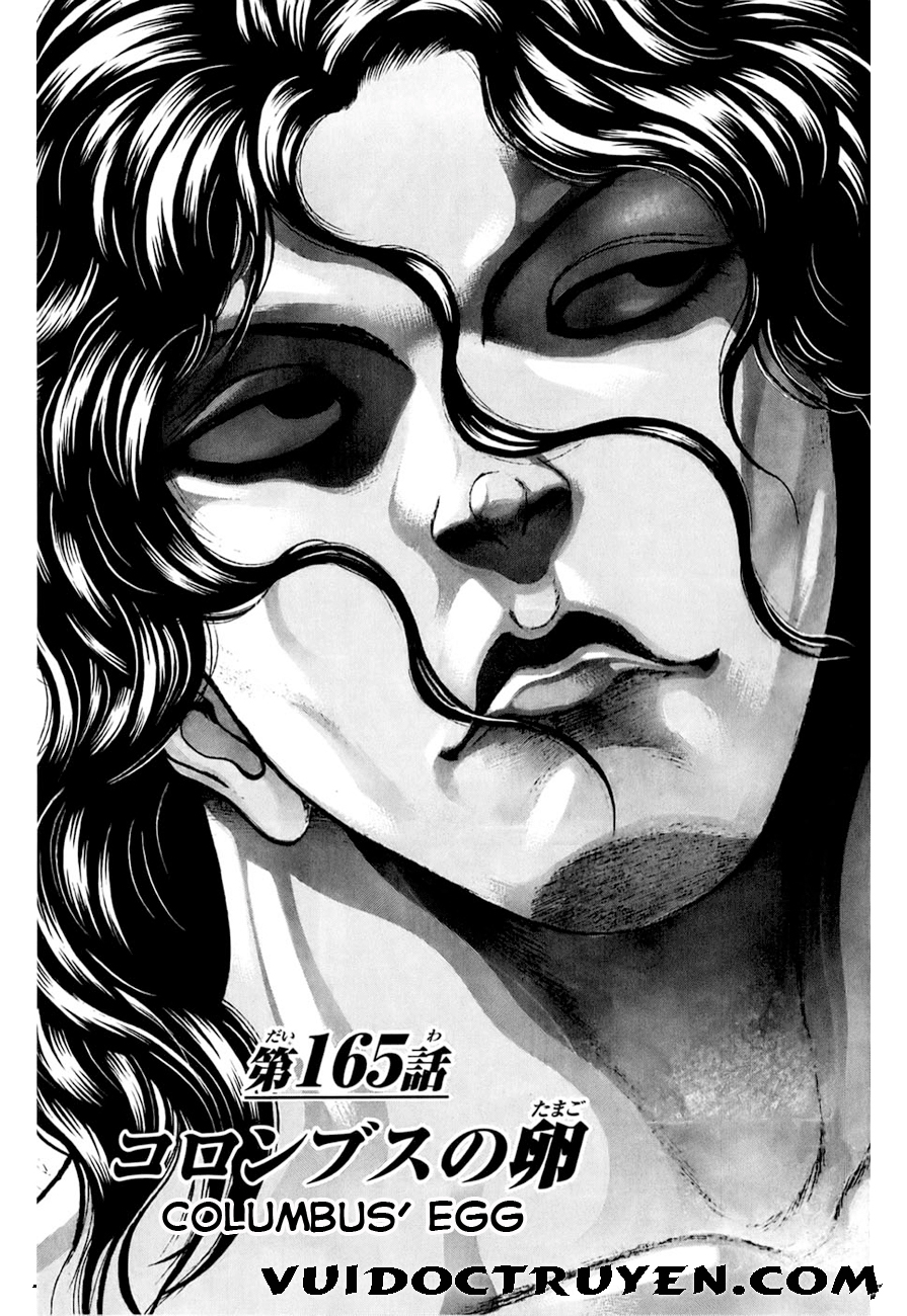 Baki – Son Of Ogre Chapter 165 - Trang 2