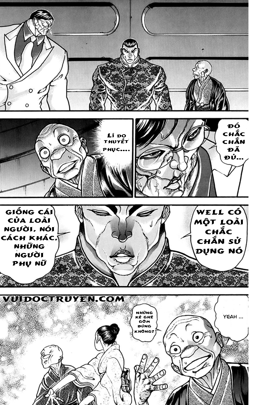 Baki – Son Of Ogre Chapter 165 - Trang 2