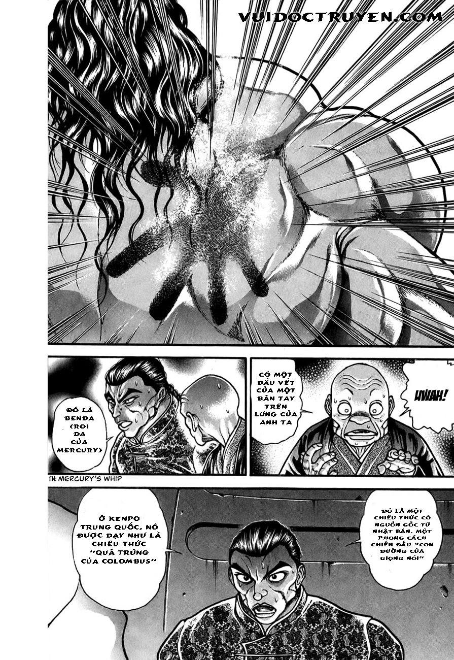 Baki – Son Of Ogre Chapter 165 - Trang 2