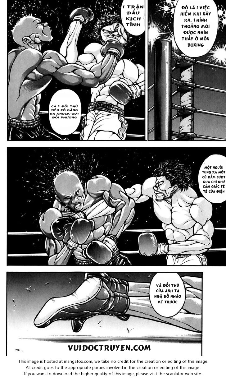 Baki – Son Of Ogre Chapter 163 - Trang 2