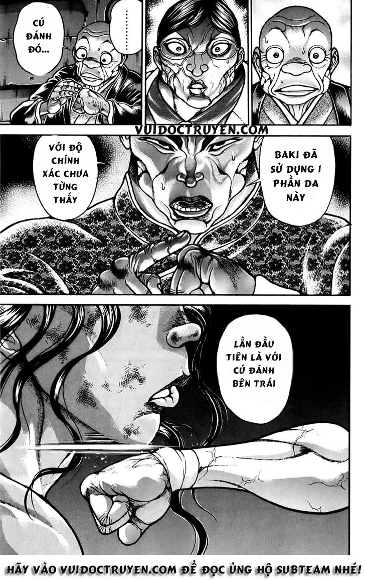 Baki – Son Of Ogre Chapter 163 - Trang 2