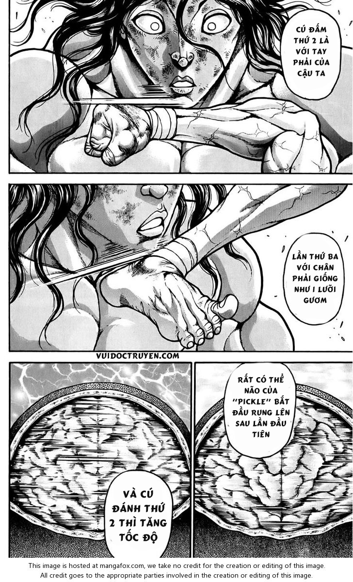 Baki – Son Of Ogre Chapter 163 - Trang 2