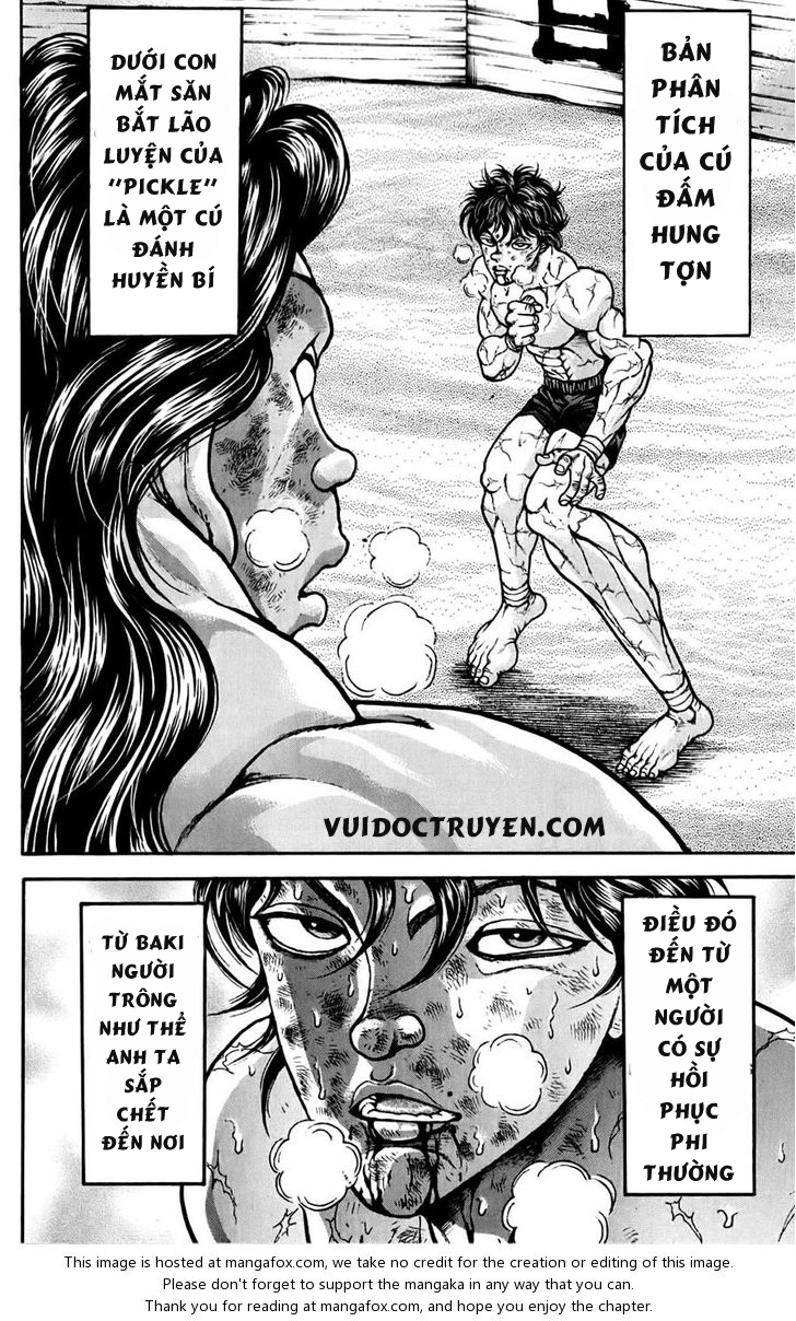 Baki – Son Of Ogre Chapter 163 - Trang 2