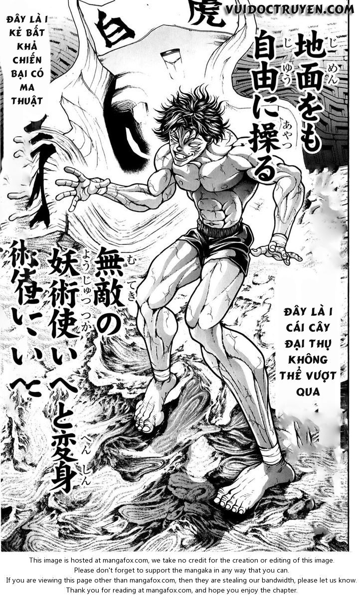 Baki – Son Of Ogre Chapter 163 - Trang 2