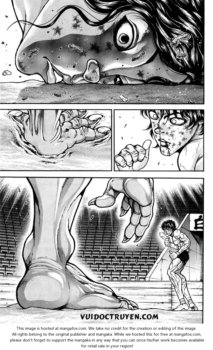 Baki – Son Of Ogre Chapter 163 - Trang 2