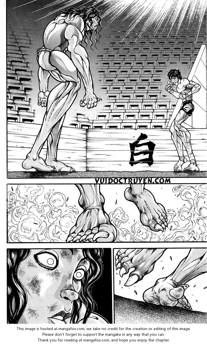 Baki – Son Of Ogre Chapter 163 - Trang 2