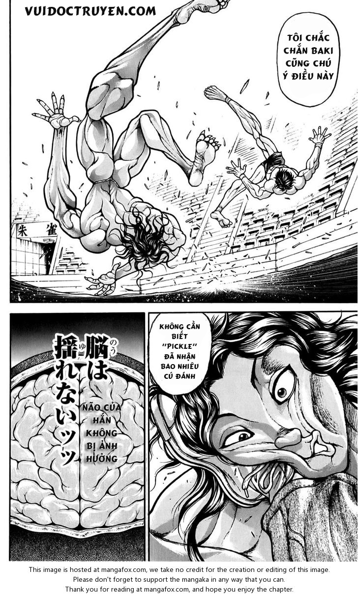 Baki – Son Of Ogre Chapter 163 - Trang 2