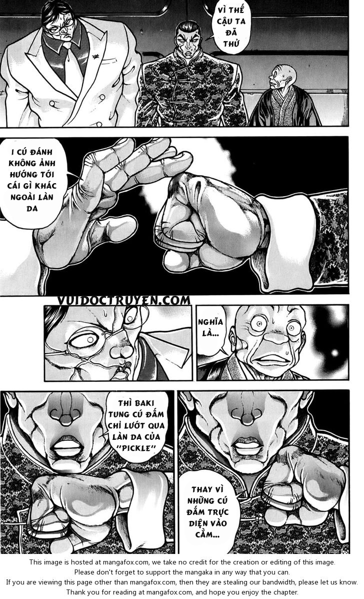 Baki – Son Of Ogre Chapter 163 - Trang 2