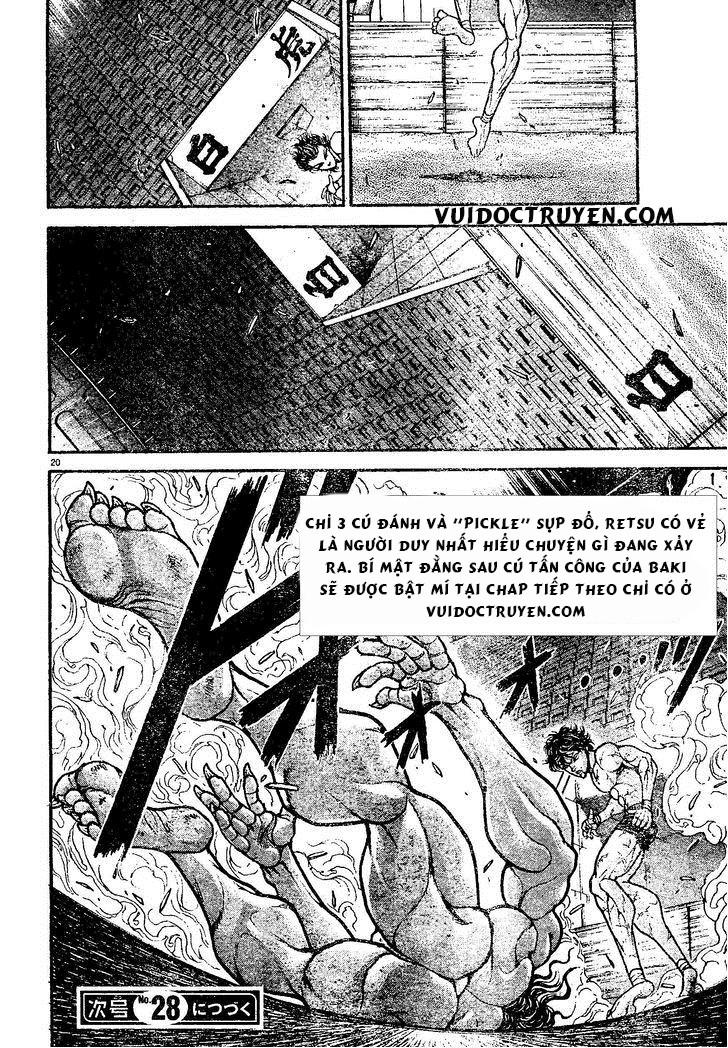 Baki – Son Of Ogre Chapter 162 - Trang 2