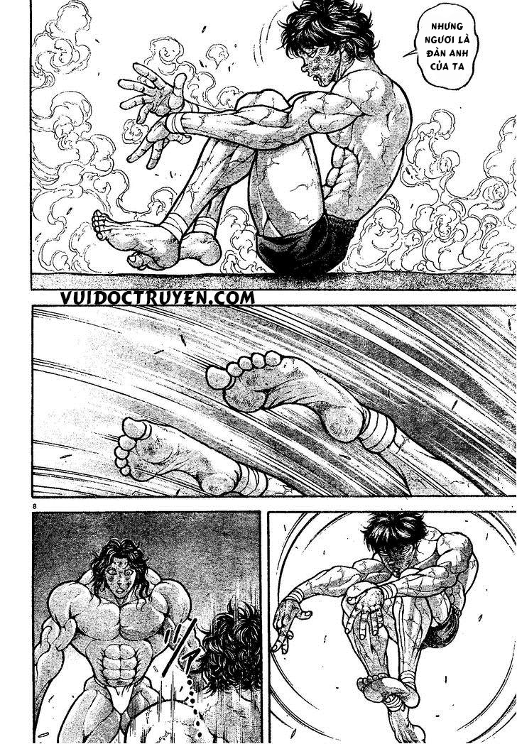 Baki – Son Of Ogre Chapter 162 - Trang 2