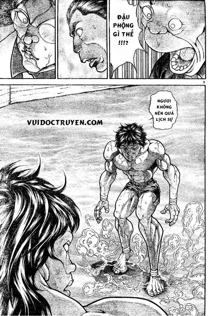 Baki – Son Of Ogre Chapter 162 - Trang 2