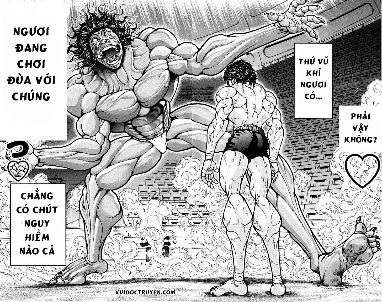 Baki – Son Of Ogre Chapter 161 - Trang 2