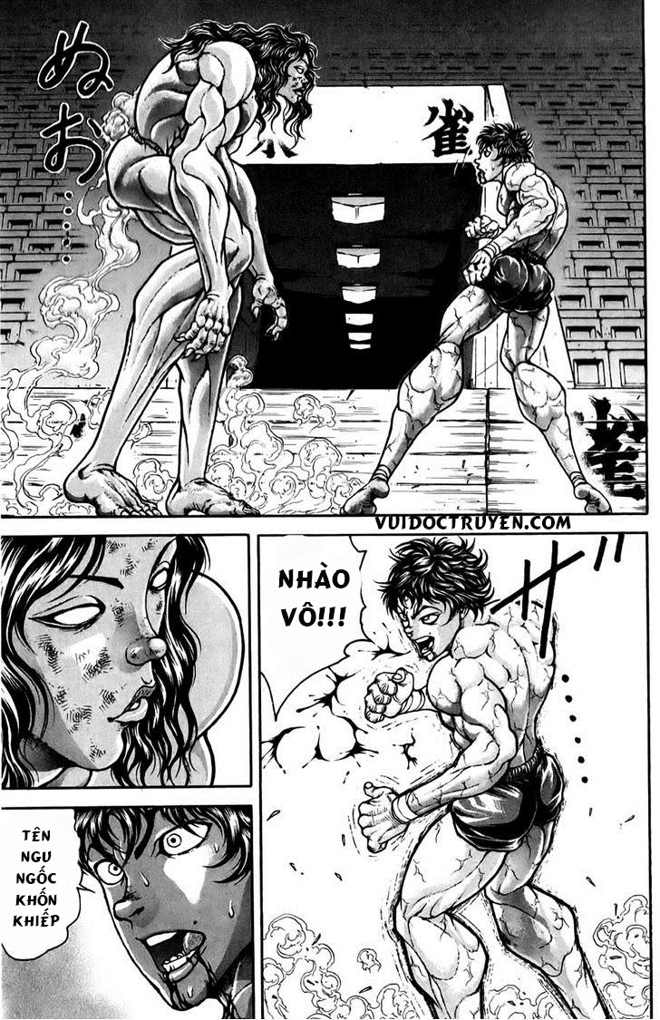 Baki – Son Of Ogre Chapter 161 - Trang 2