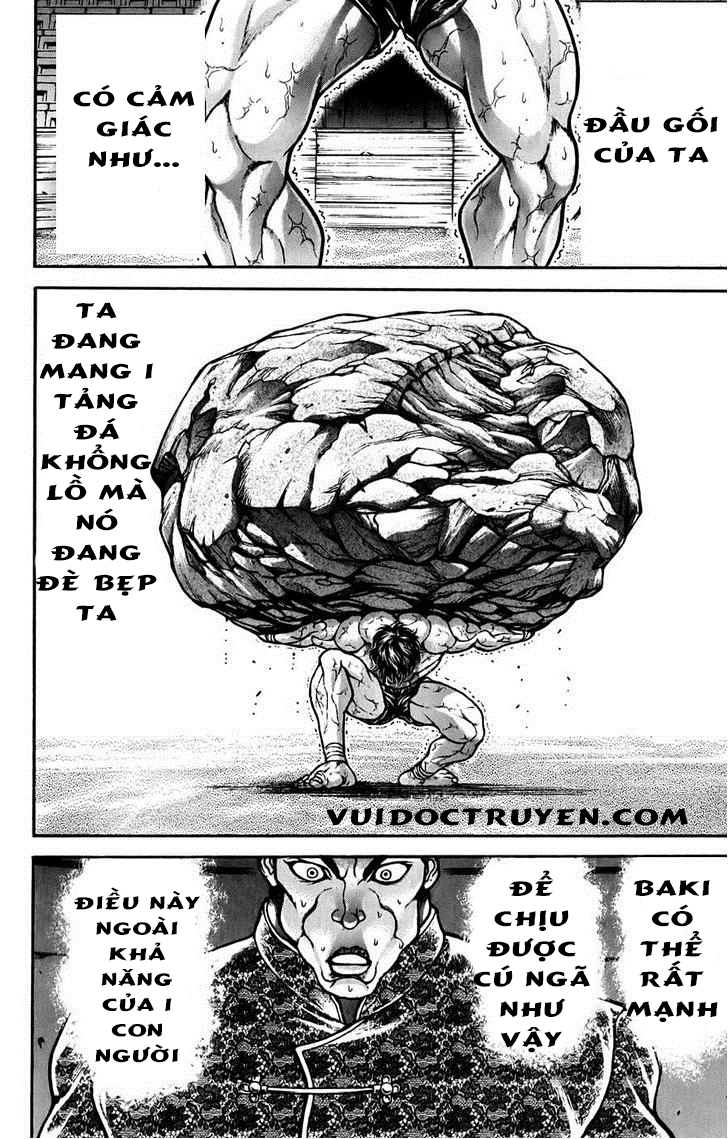 Baki – Son Of Ogre Chapter 160 - Trang 2