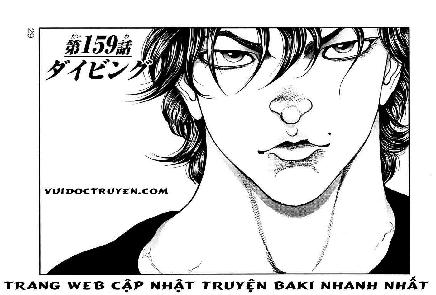 Baki – Son Of Ogre Chapter 159 - Trang 2