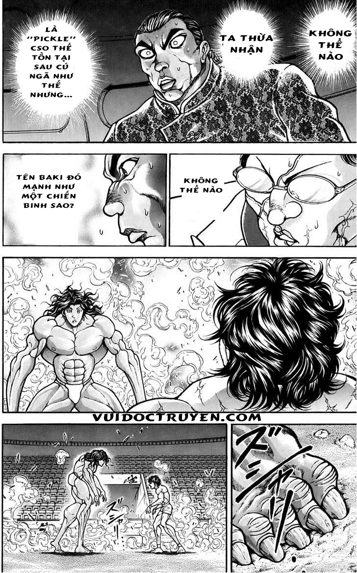 Baki – Son Of Ogre Chapter 159 - Trang 2