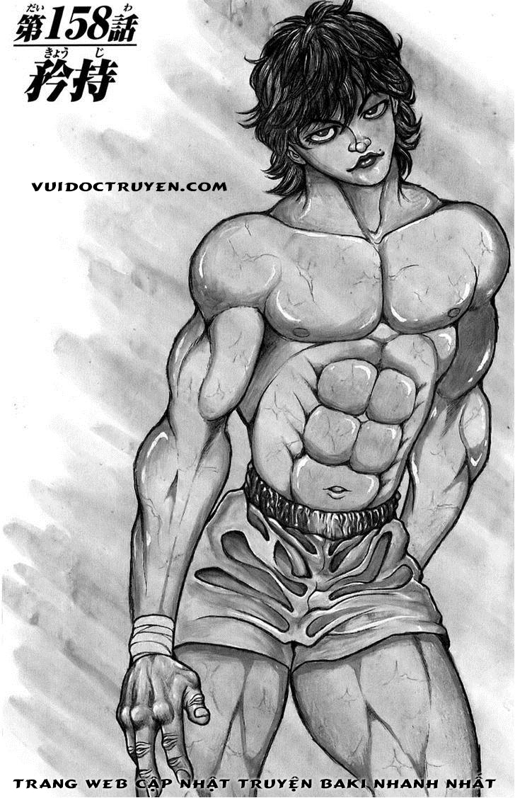 Baki – Son Of Ogre Chapter 158 - Trang 2