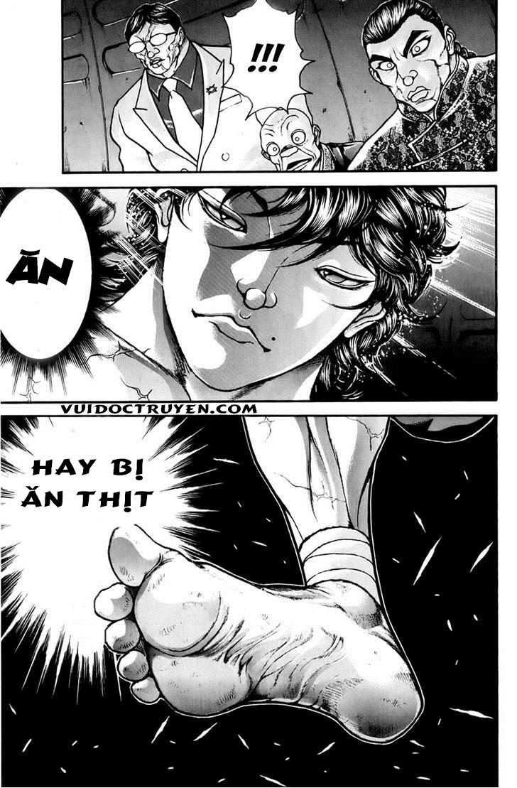 Baki – Son Of Ogre Chapter 158 - Trang 2