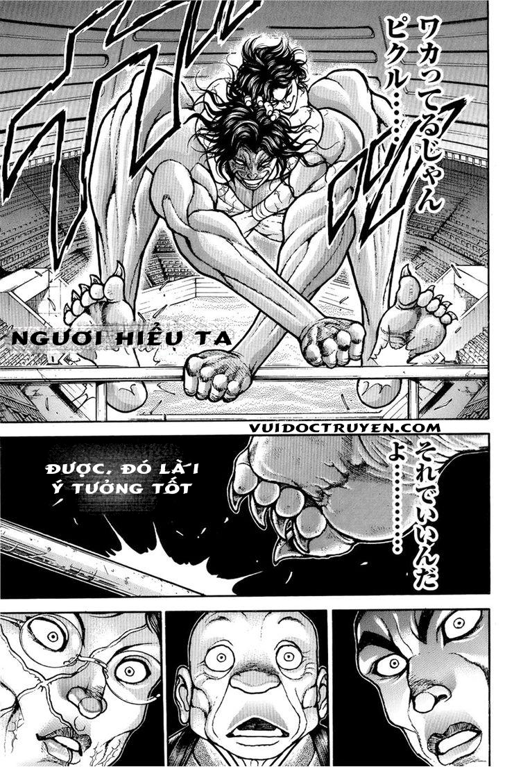 Baki – Son Of Ogre Chapter 158 - Trang 2