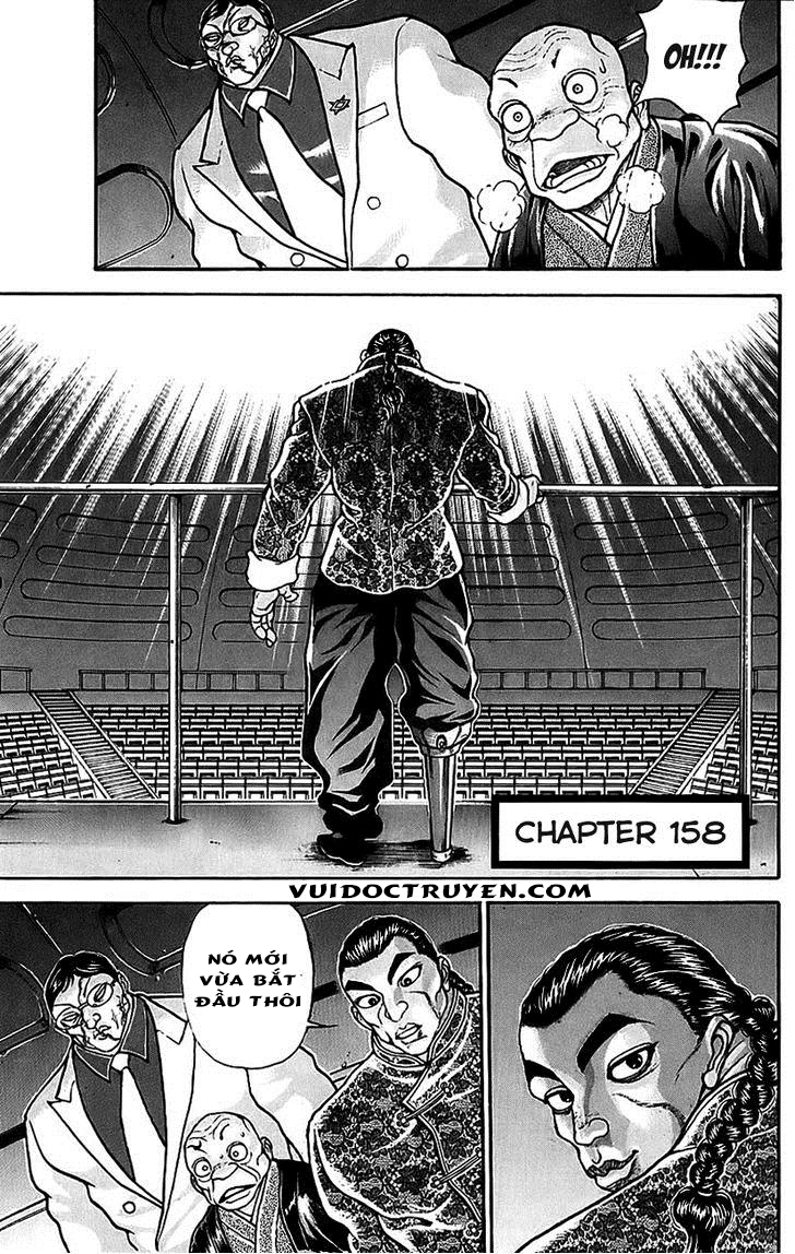 Baki – Son Of Ogre Chapter 158 - Trang 2