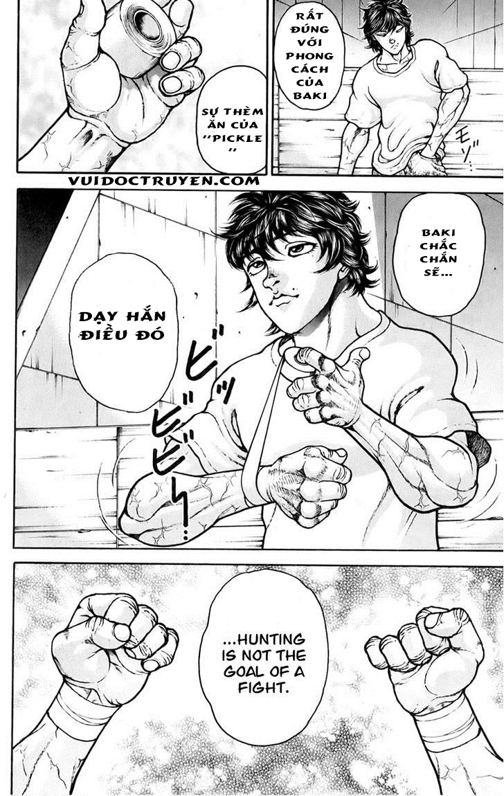 Baki – Son Of Ogre Chapter 158 - Trang 2