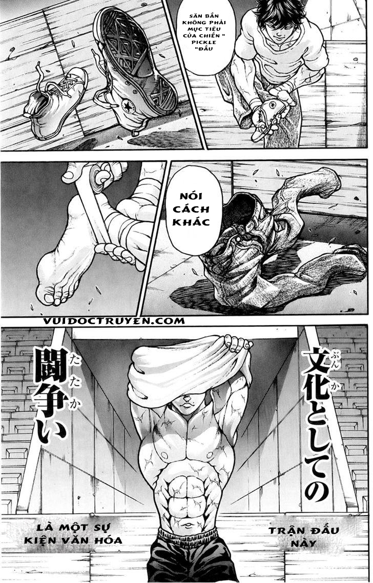 Baki – Son Of Ogre Chapter 158 - Trang 2