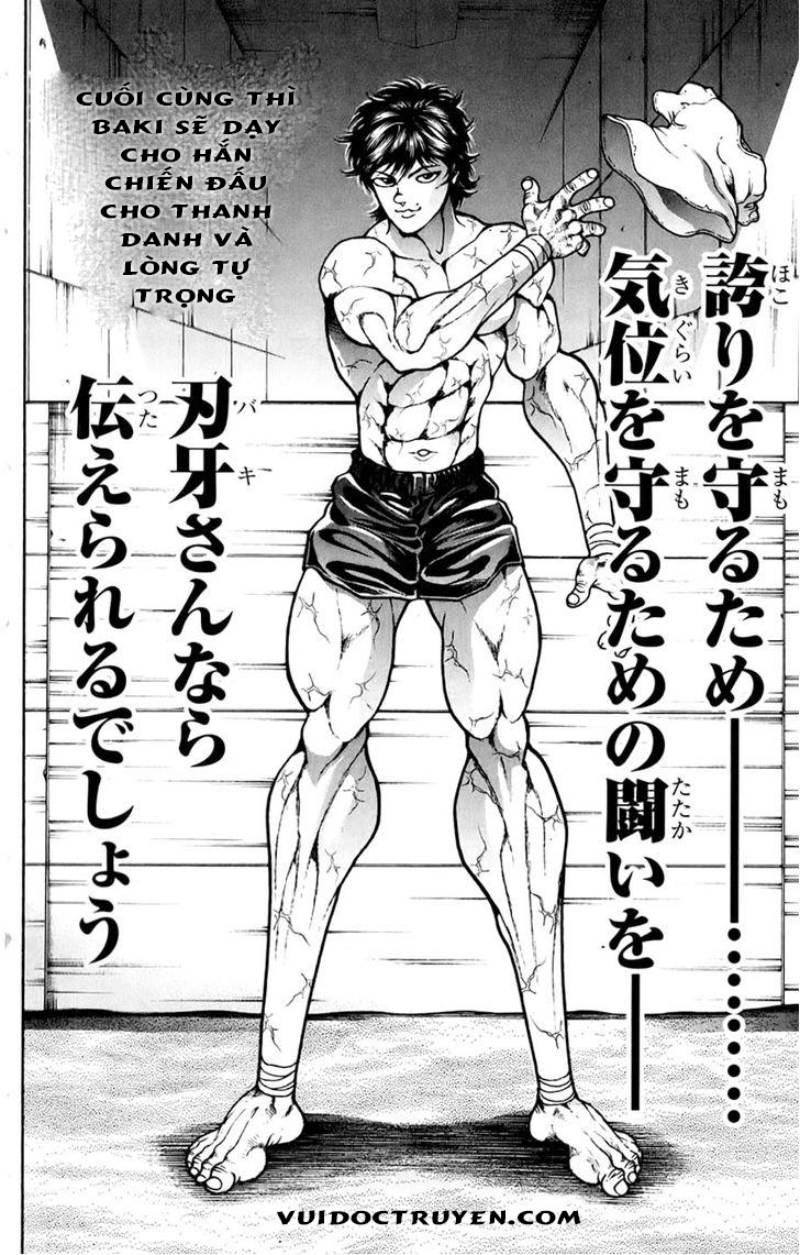 Baki – Son Of Ogre Chapter 158 - Trang 2